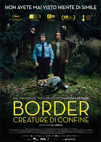 BORDER CREATURE DI CONFINE (2018)