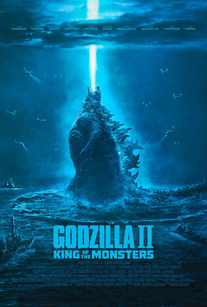 GODZILLA II - KING OF THE MONSTERS (2019) (-)
