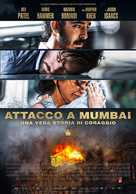 ATTACCO A MUMBAI - UNA VERA STORIA DI CORAGGIO DVD