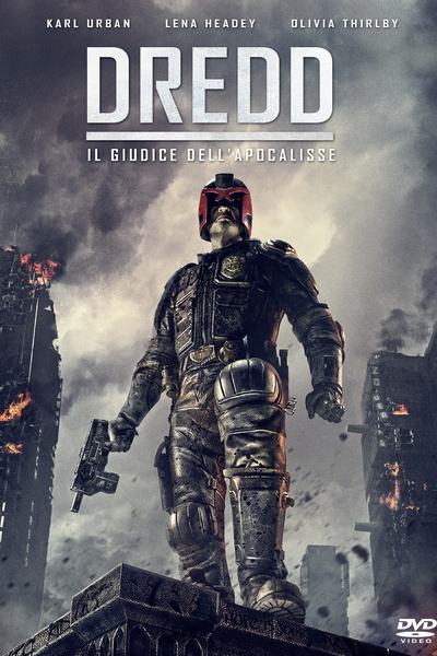 DREDD Il Giudice Dell'Apocalisse (2012) Blu-ray disc