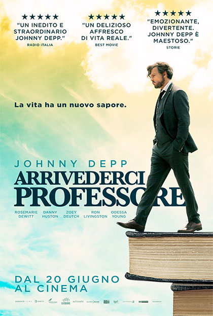 ARRIVEDERCI PROFESSORE (2018) (-)