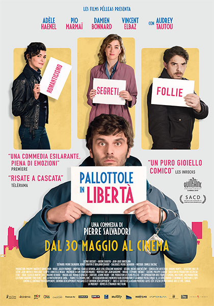 PALLOTTOLE IN LIBERTA' (2018)