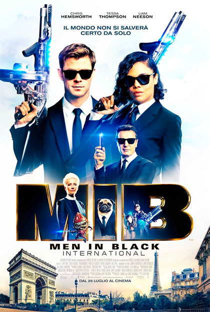MEN IN BLACK: INTERNATIONAL (2019) (-)