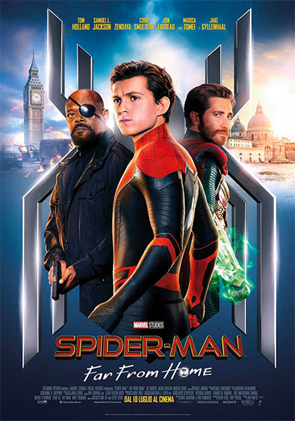 SPIDER MAN FAR FROM HOME (2019) (marvel studios) DVD (-)