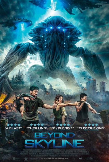BEYOND SKYLINE (2017) dvd (-)