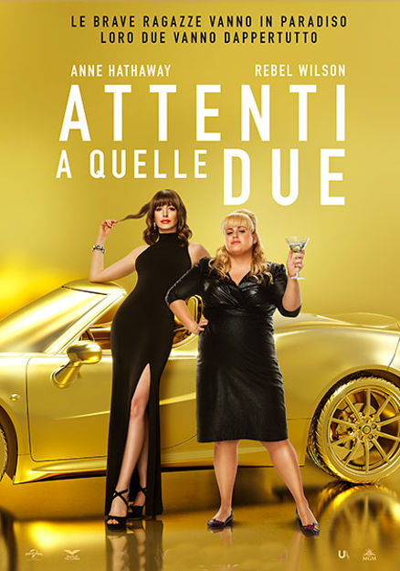 ATTENTI A QUELLE DUE (2019) Blu-ray disc