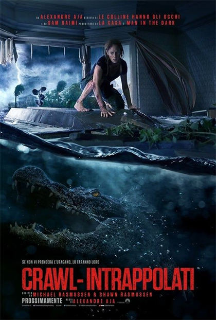 CRAWL - INTRAPPOLATI (2019)