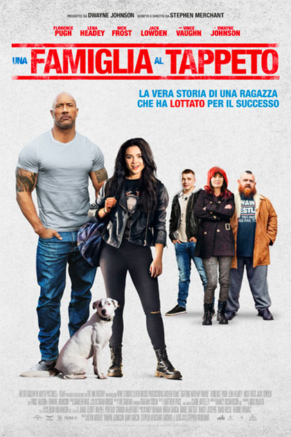 UNA FAMIGLIA AL TAPPETO (2019) Blu-ray disc