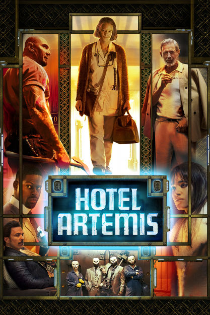 HOTEL ARTEMIS (2018)