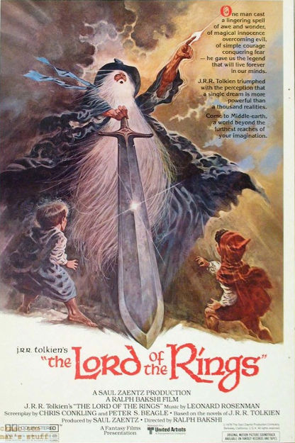 IL SIGNORE DEGLI ANELLI (1978)