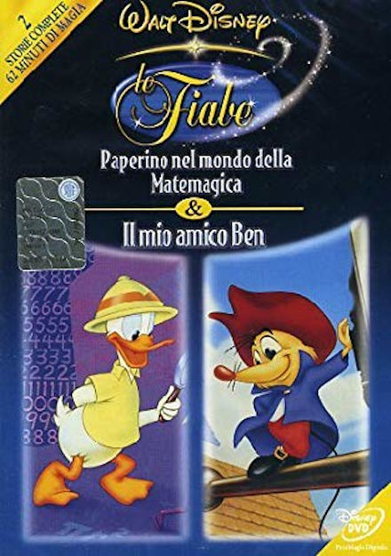 IL MIO AMICO BENIAMINO (1953) - PAPERINO NEL MONDO DELLA MATEMAGICA (1959)