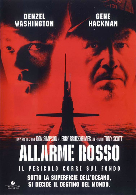 ALLARME ROSSO - IL PERICOLO CORRE SUL FONDO (1995)