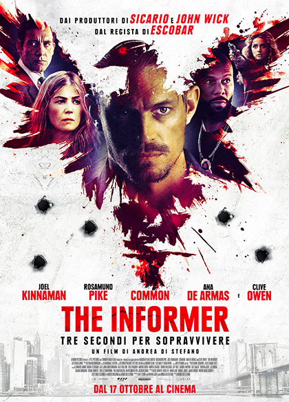 THE INFORMER - TRE SECONDI PER SOPRAVVIVERE (2019)