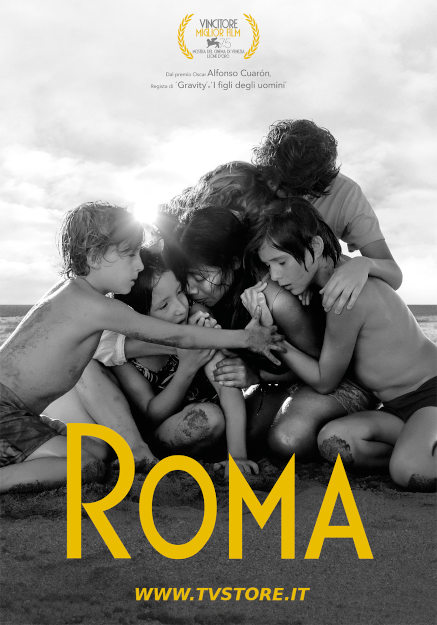 ROMA (2018) B/N audio originale (-)