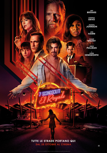 7 SCONOSCIUTI A EL ROYALE (2019)