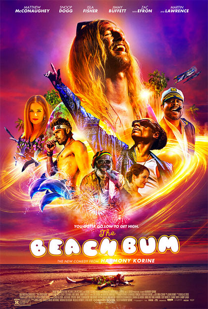 BEACH BUM - Una Vita In Fumo (2019)