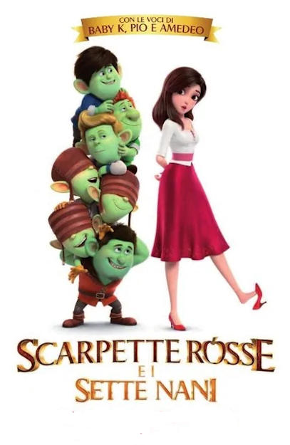 SCARPETTE ROSSE E I 7 NANI (2019)