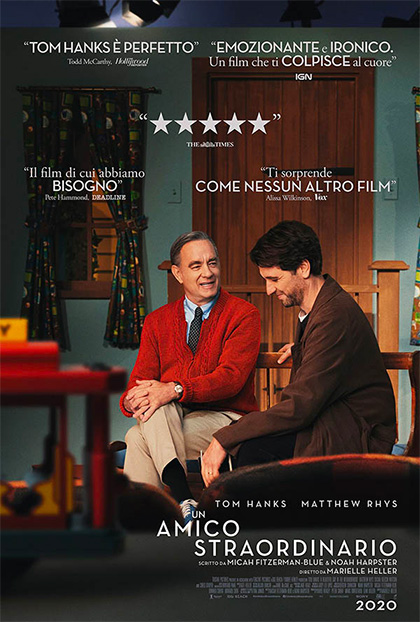 UN AMICO STRAORDINARIO (2019) (-)
