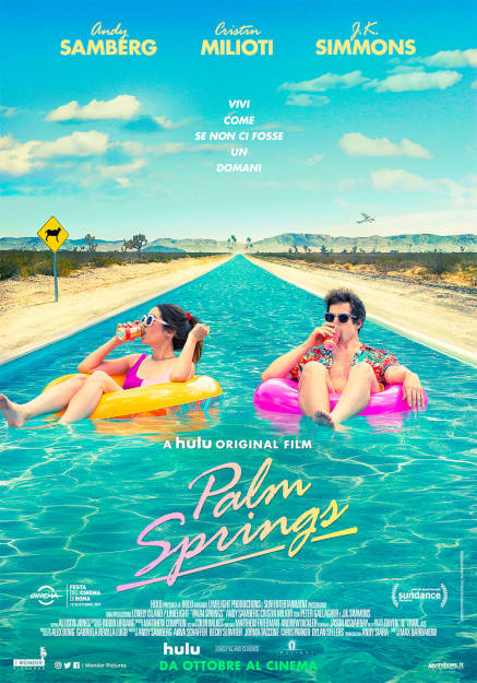 PALM SPRINGS - VIVI COME SE NON CI FOSSE UN DOMANI (2020) (-)