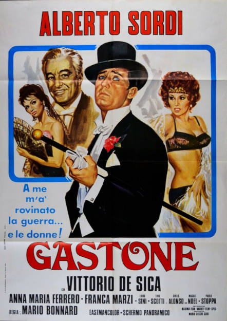 GASTONE (1959)