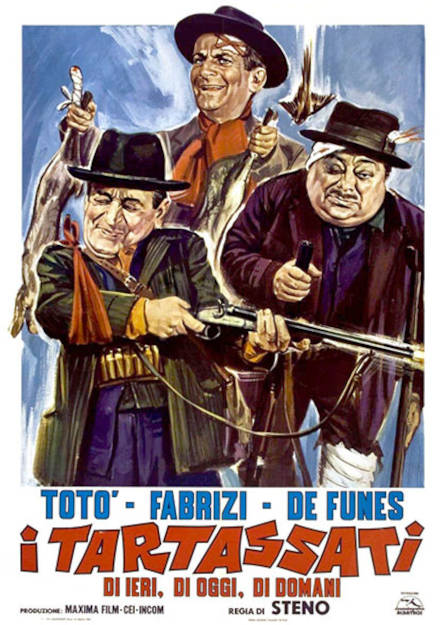 I TARTASSATI (1959) B/N