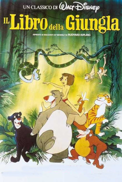 IL LIBRO DELLA GIUNGLA (1967) (Classico Walt Disney) (-)