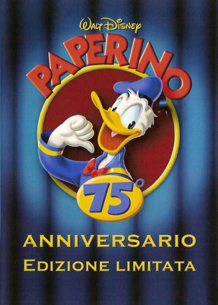 PAPERINO 75 Anniversario (EDIZIONE LIMITATA) (1934 - 2009)