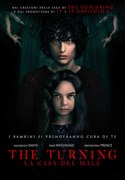 THE TURNING - LA CASA DEL MALE (2020)