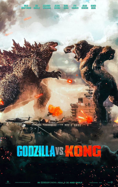 GODZILLA VS KONG (2021) (-)