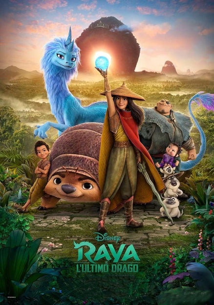 RAYA E L'ULTIMO DRAGO (2021) (pixar)