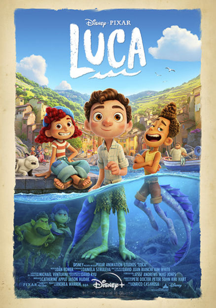 LUCA (2021) (Pixar)