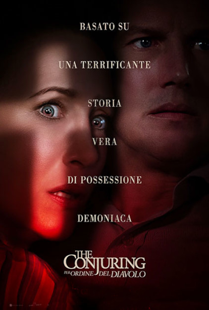 THE CONJURING 3 - PER ORDINE DEL DIAVOLO (2021) (-)