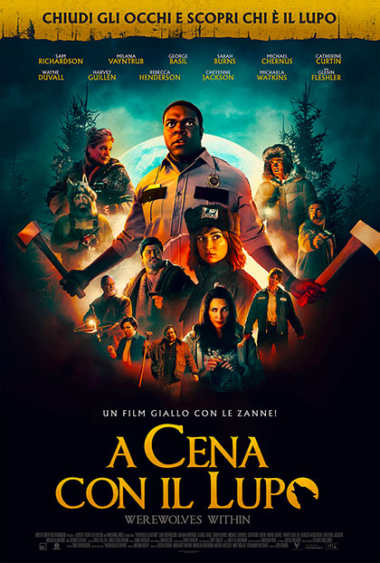 A CENA CON IL LUPO (2021)