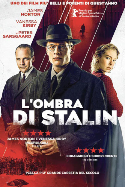 L'OMBRA DI STALIN - MR. JONES (2019)