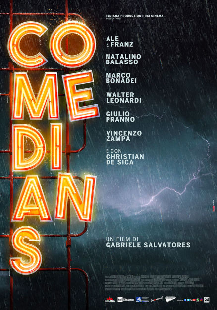COMEDIANS (2021)