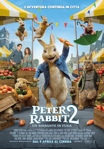 PETER RABBIT 2 - UN BIRBANTE IN FUGA (2021) (-)