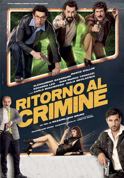 RITORNO AL CRIMINE (2021) (-)