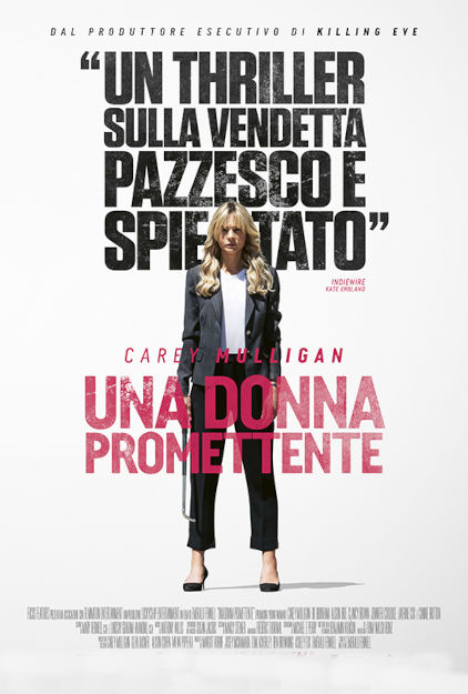 UNA DONNA PROMETTENTE (2020)