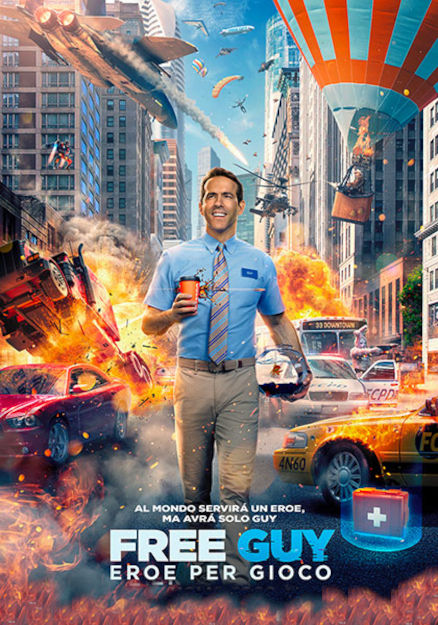 FREE GUY - EROE PER GIOCO (2021)