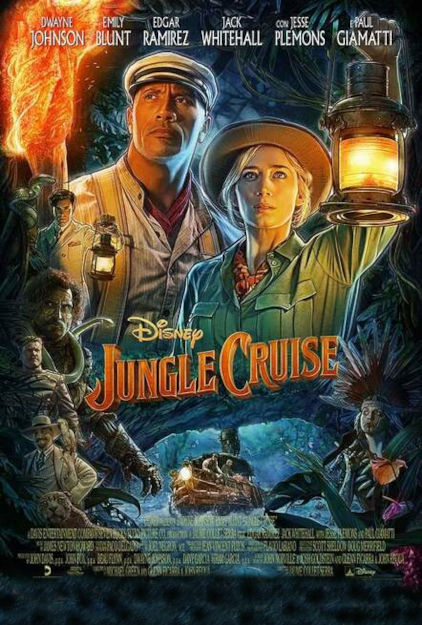 JUNGLE CRUISE (2021) (-)
