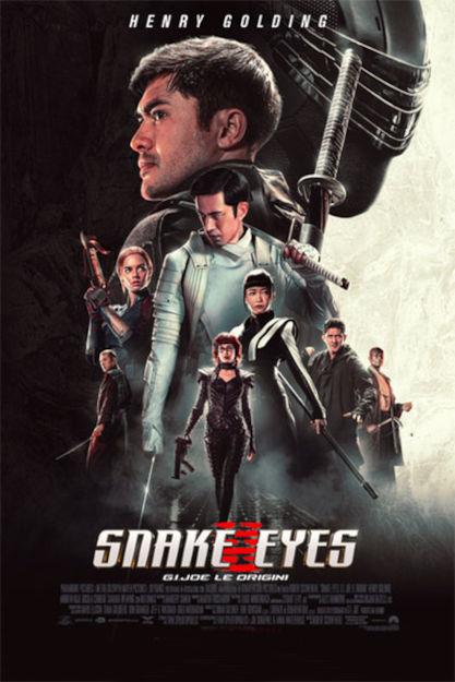 SNAKE EYES: G.I. JOE - LE ORIGINI (2021) (-)