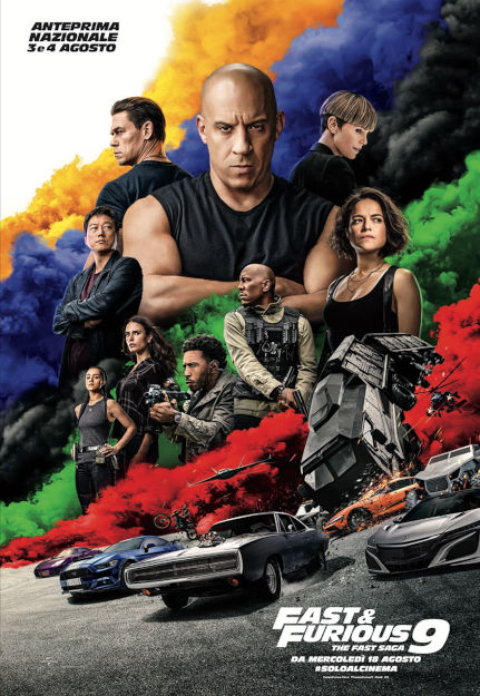FAST AND FURIOUS 9 - THE FAST SAGA (2021) (-)