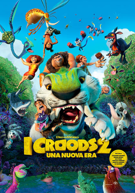 I CROODS 2 - UNA NUOVA ERA (2021) (DreamWorks) (-)