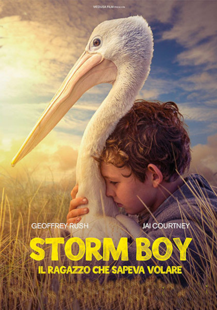 STORM BOY - IL RAGAZZO CHE SAPEVA VOLARE (2019) (-)