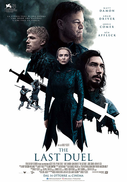 THE LAST DUEL (2021) (-)