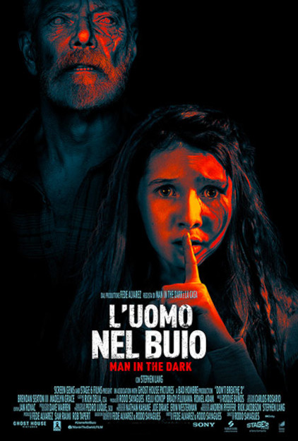 L'UOMO NEL BUIO - MAN IN THE DARK (2021)