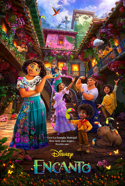 ENCANTO (2021) (pixar)
