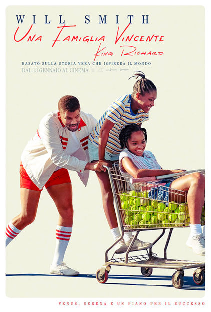 UNA FAMIGLIA VINCENTE - KING RICHARD (2021) (-)