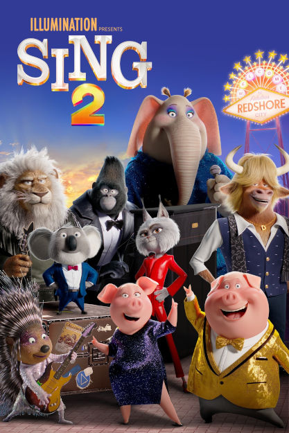 SING 2 - SEMPRE PIU' FORTE (2021) (-)