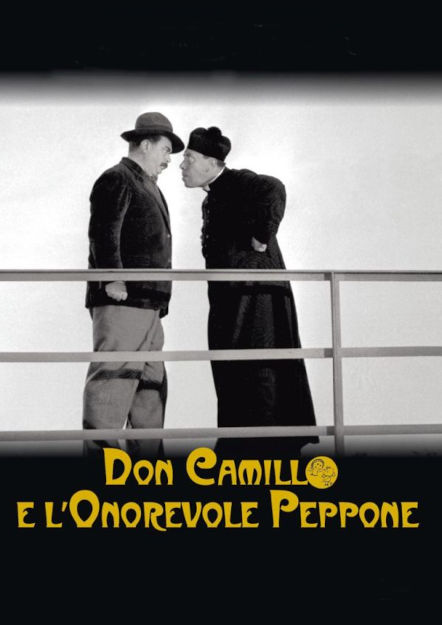 DON CAMILLO E L'ONOREVOLE PEPPONE (1955) B/N